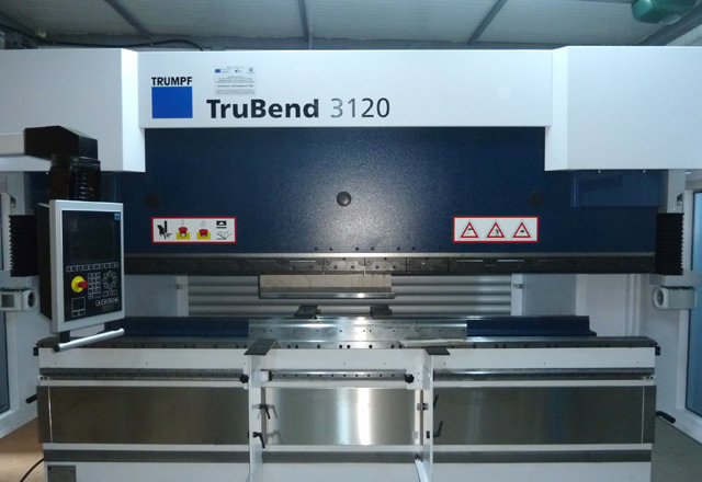 TRUMPF TruBend 3120