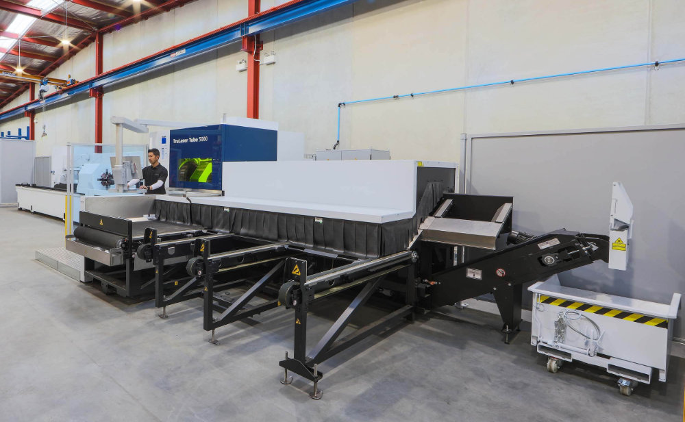 TRUMPF TruBend 5000