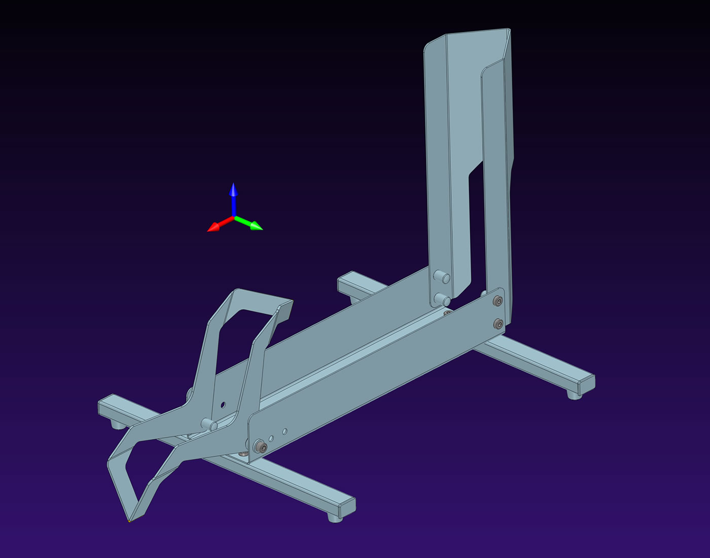 GEPARD CAD výkres